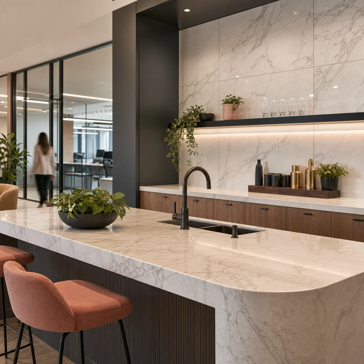 Specialty Materials & Finishes